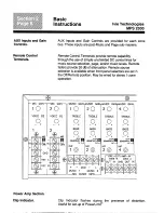 Preview for 13 page of IVIE MPS 2300 User Manual