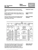 Preview for 14 page of IVIE MPS 2300 User Manual