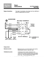 Preview for 17 page of IVIE MPS 2300 User Manual