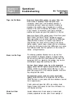 Preview for 32 page of IVIE MPS 2300 User Manual