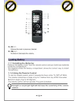 Preview for 13 page of IVIEW 1000STB User Manual