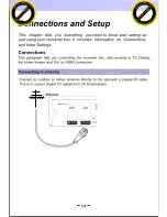 Preview for 14 page of IVIEW 1000STB User Manual