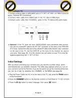 Preview for 15 page of IVIEW 1000STB User Manual