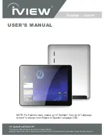 IVIEW 1030TPC User Manual preview