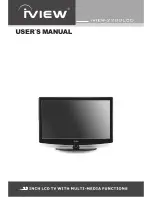 Предварительный просмотр 1 страницы IVIEW 2200LCD User Manual