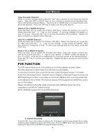 Preview for 18 page of IVIEW 3200STB User Manual