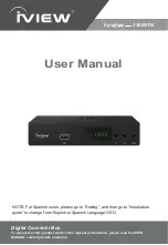 Preview for 1 page of IVIEW 3300STB User Manual