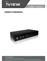 IVIEW 3500STB User Manual preview