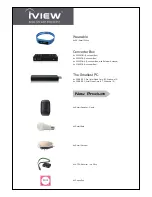 Preview for 3 page of IVIEW 3500STBII User Manual