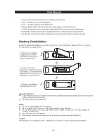 Предварительный просмотр 9 страницы IVIEW 3500STBII User Manual