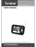 IVIEW 352PTV User Manual preview