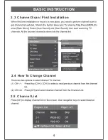 Preview for 6 page of IVIEW 352PTV User Manual