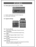 Preview for 9 page of IVIEW 352PTV User Manual