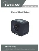 Предварительный просмотр 1 страницы IVIEW 360 Pro Quick Start Manual