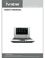 IVIEW 705NB User Manual preview