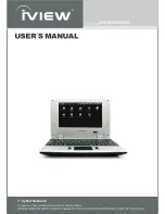 Preview for 1 page of IVIEW 705NBII User Manual