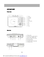 Предварительный просмотр 6 страницы IVIEW 750PDVX User Manual