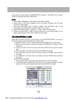 Preview for 16 page of IVIEW 750PDVX User Manual