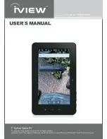 Preview for 1 page of IVIEW 760TPC User Manual