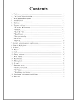 Preview for 2 page of IVIEW 760TPC User Manual