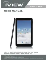 IVIEW 766TPC User Manual preview