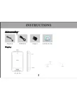 Preview for 4 page of IVIEW 950MP5 User Manual