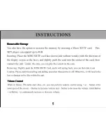 Preview for 7 page of IVIEW 950MP5 User Manual