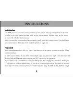 Preview for 8 page of IVIEW 950MP5 User Manual