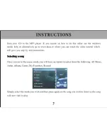 Preview for 9 page of IVIEW 950MP5 User Manual