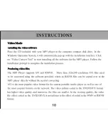 Preview for 12 page of IVIEW 950MP5 User Manual