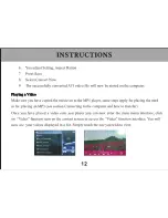 Preview for 14 page of IVIEW 950MP5 User Manual