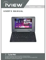 IVIEW CyberNet 706NB User Manual preview