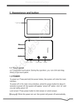 Предварительный просмотр 6 страницы IVIEW CyberPad 435TPC-BK User Manual