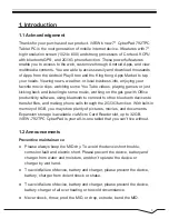 Preview for 4 page of IVIEW CyberPad 792TPC User Manual