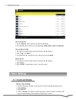 Preview for 25 page of IVIEW CyPad 1000 TPC User Manual