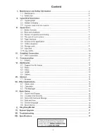 Preview for 2 page of IVIEW CyPad 710TPC User Manual