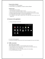 Preview for 8 page of IVIEW CyPad 710TPC User Manual