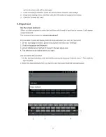 Preview for 10 page of IVIEW CyPad 710TPC User Manual