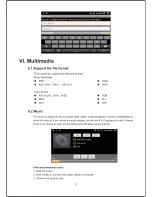 Preview for 13 page of IVIEW CyPad 710TPC User Manual