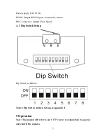 Preview for 9 page of IVIEW CZ-531-12 Manual