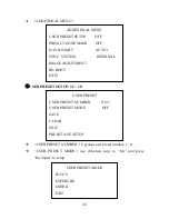 Preview for 22 page of IVIEW CZ-531-12 Manual