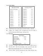 Preview for 26 page of IVIEW CZ-531-12 Manual