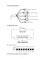 Preview for 8 page of IVIEW CZ-537-IP User Manual