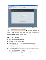 Preview for 23 page of IVIEW CZ-537-IP User Manual