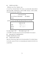 Предварительный просмотр 29 страницы IVIEW CZ-537-IP User Manual