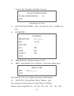 Предварительный просмотр 32 страницы IVIEW CZ-537-IP User Manual