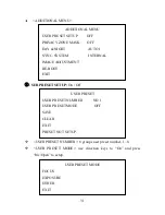 Предварительный просмотр 34 страницы IVIEW CZ-537-IP User Manual