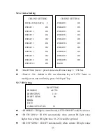 Предварительный просмотр 38 страницы IVIEW CZ-537-IP User Manual