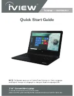 Preview for 1 page of IVIEW I896QW Quick Start Manual