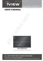 IVIEW iVIEW-1900LEDTV User Manual предпросмотр